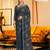 New design fancy chiffon embroiderd flower pattern saree