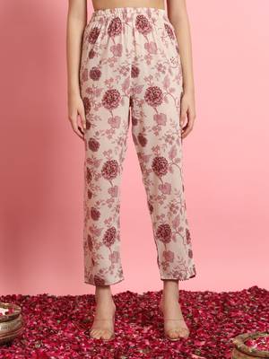 women embroidered viscose rayon a-line flared kurta with pant & dupatta set 4