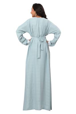 SALE New Abaya Wedding Fashion Dubai Kaftans Farasha Abaya Very Long Gown  3
