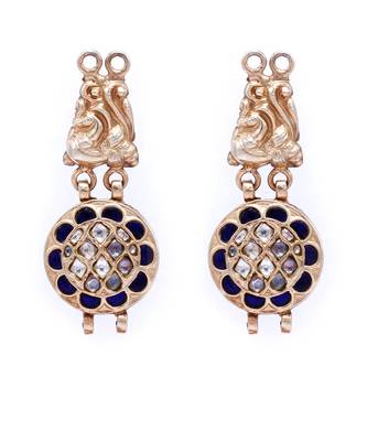 Gold plated silver earrings 3
