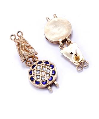Gold plated silver earrings 4