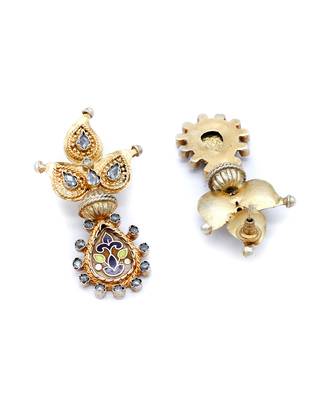 Gold plated silver earrings 3