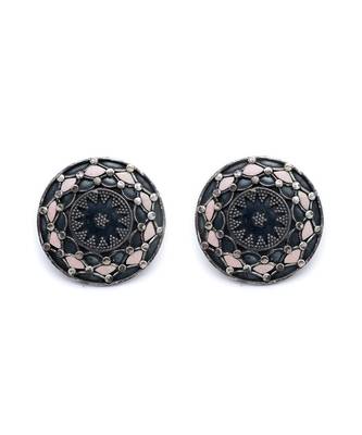 Suryamukhi silver earrings 4