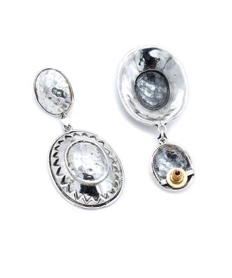 Silver hanging earrings 3