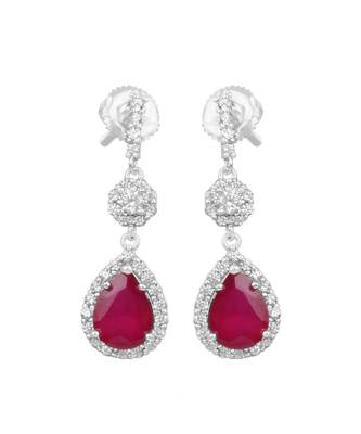 Zainab triple drop earrings 3