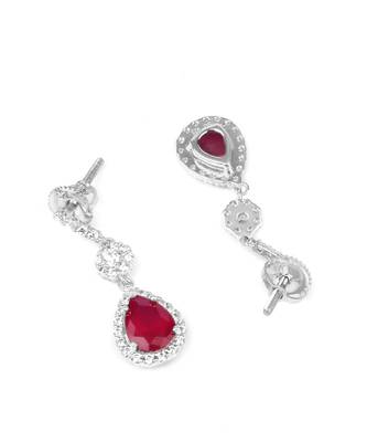 Zainab triple drop earrings 4