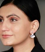 Jannat drop earrings