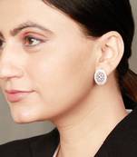 Jasmine silver studs