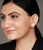Maryam silver studs