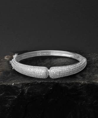 Zara silver openable bracelet 2