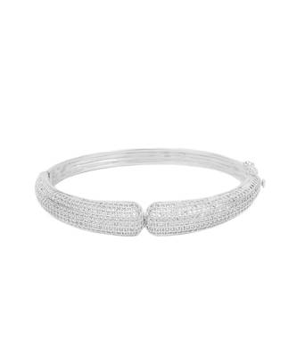 Zara silver openable bracelet 3
