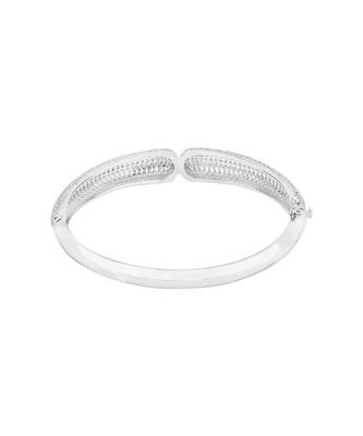 Zara silver openable bracelet 4