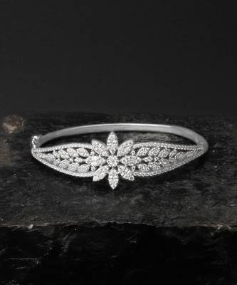 Rubina floral openable bracelet 2