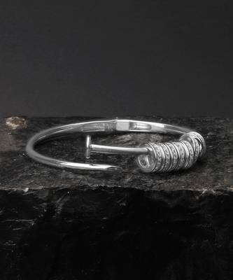 Johi  silver openable bracelet 2