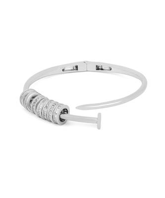 Johi  silver openable bracelet 3
