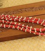 Beads long necklace