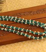 Beads long necklace