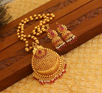 Geru polish necklace set 2