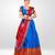 South Indian style Half Saree for Women