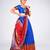 South Indian style Half Saree for Women