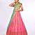 Zari work Lehenga with Banarasi Dupatta