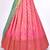 Zari work Lehenga with Banarasi Dupatta