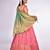Zari work Lehenga with Banarasi Dupatta