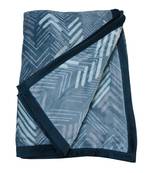 Ajanta handloom house flannel single blanket |comforter for ac/mild winter |dark blue