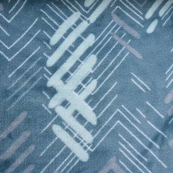 Ajanta handloom house flannel single blanket |comforter for ac/mild winter |dark blue 4