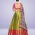 Banarasi silk Pattu Pavadai for women
