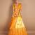 Banarasi silk Half Saree with Shibori Dying Print