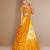 Banarasi silk Half Saree with Shibori Dying Print
