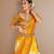 Banarasi silk Half Saree with Shibori Dying Print