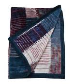 Ajanta handloom house flannel single blanket |comforter for ac/mild winter |royal blue