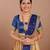 South Indian Style Banarasi Silk Half Saree