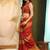 Silk Land  Multicolor  Digital Printed Cotton Blend Saree 