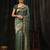 Silk Land  Green  Zari Woven Art Silk Saree 