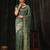 Silk Land  Green  Zari Woven Art Silk Saree 