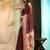 Silk Land  Brown  Digital Printed Cotton Blend Saree 