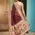 Silk Land  Brown  Digital Printed Cotton Blend Saree 