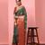Silk Land  Green  Digital Printed Soft Silk Blend Saree 