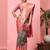 Silk Land  Brown  Digital Printed Art Silk Saree 