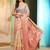 Silk Land  Multicolor  Digital Printed Cotton Blend Saree 