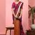 Silk Land  Purple  Woven Design Cotton Saree 