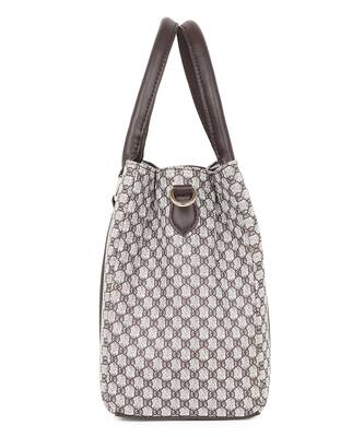 Women off white Texture Handbag Bag 7