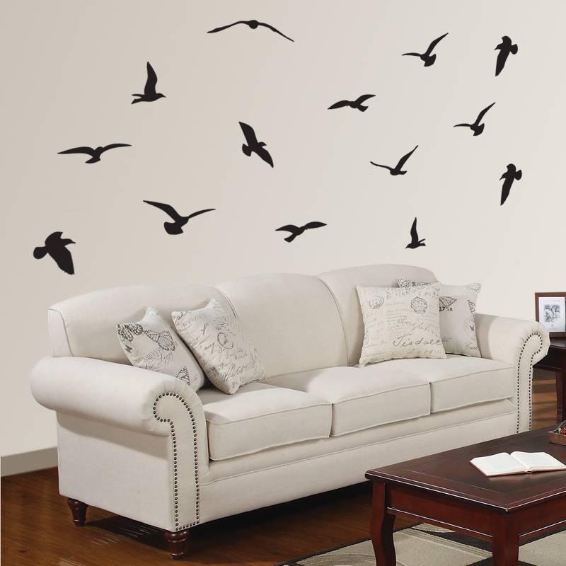 Flying Birds Silhouette