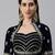 Flaher Women Embroidered Velvet Ready To Wear Padded Saree Blouse