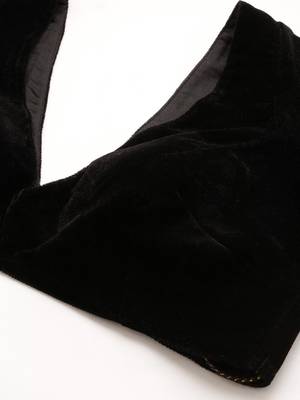 Flaher Velvet Readymade Padded Blouse 2