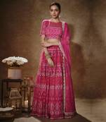 Barbie Pink & Gold Lehenga Set