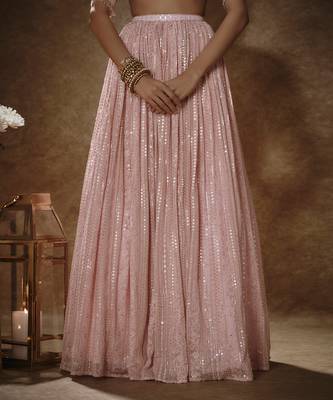Barbie Pink & Mint Lehenga Set 3